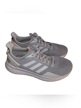 Adidas Men’s Questar Ride Gray Mesh Athletic Running Sneakers Size 8.5 US